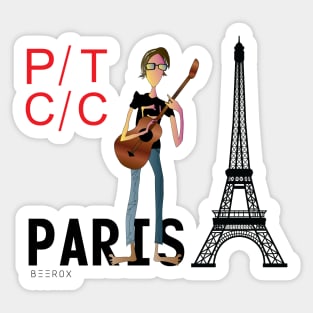 PTCC Paris Sticker